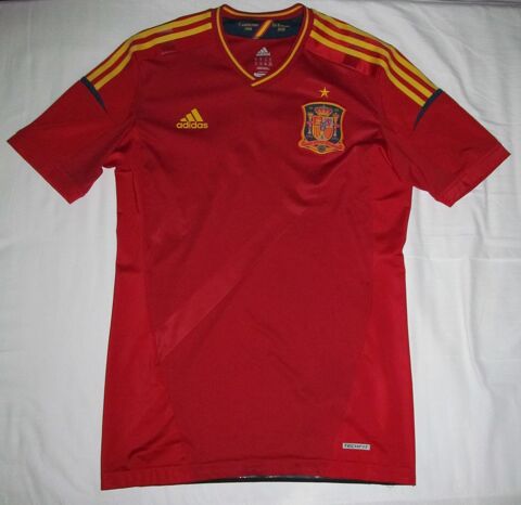 Maillot adidas Espagne techfit 2012 90 Amiens (80)
