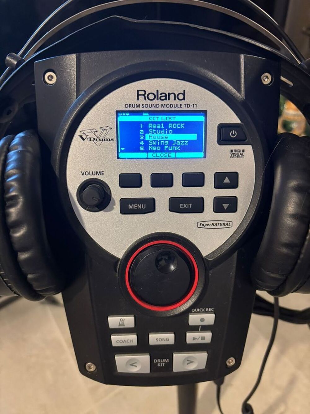Batterie &eacute;lectronique Roland TD-11KV ? Tr&egrave;s bon &eacute;tat Instruments de musique