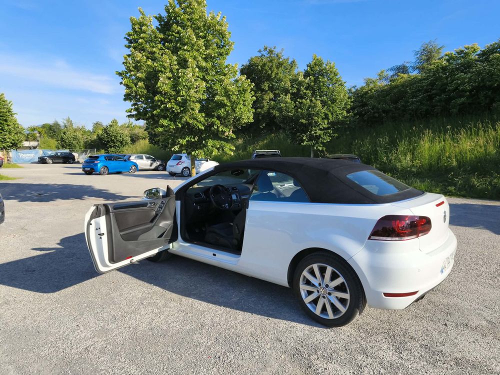 Golf Cabriolet 1.4 TSI 122 2011 occasion 74200 Thonon-les-Bains