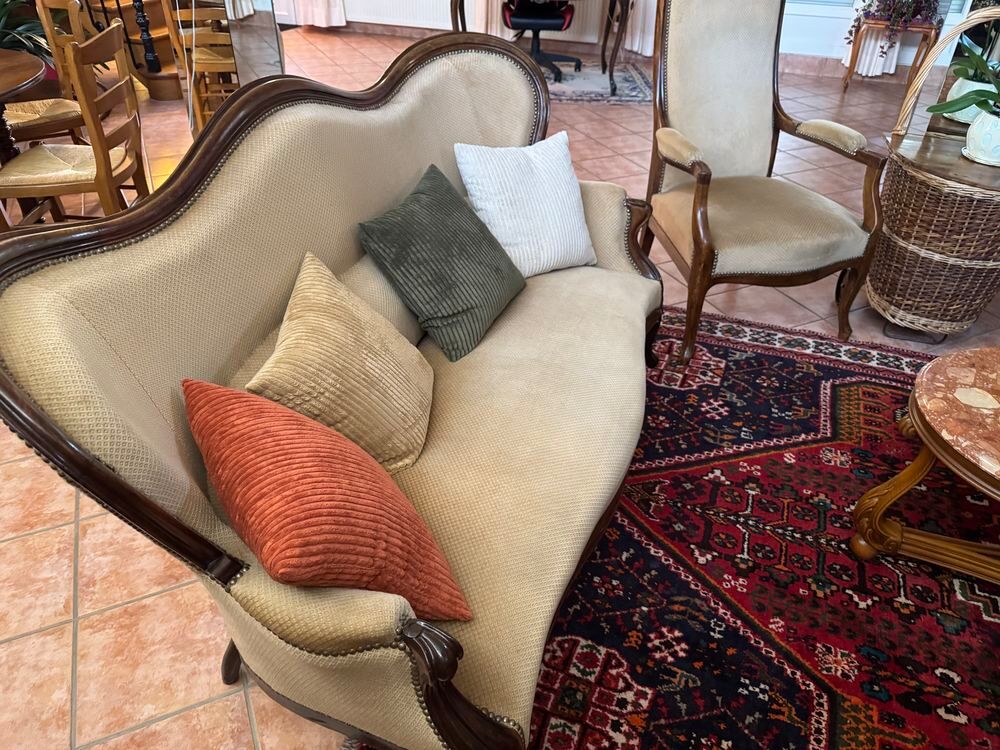 Salon fauteuils canap&eacute; bon &eacute;tat de style Meubles