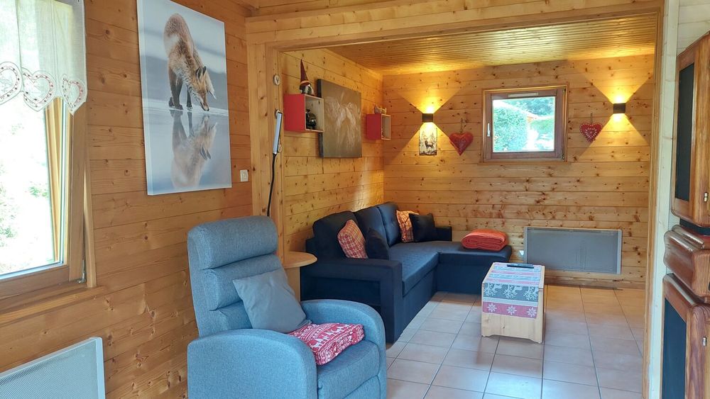    le ské chalet tout confort ***  terrain clôturé et garage Lorraine, Gérardmer (88400)