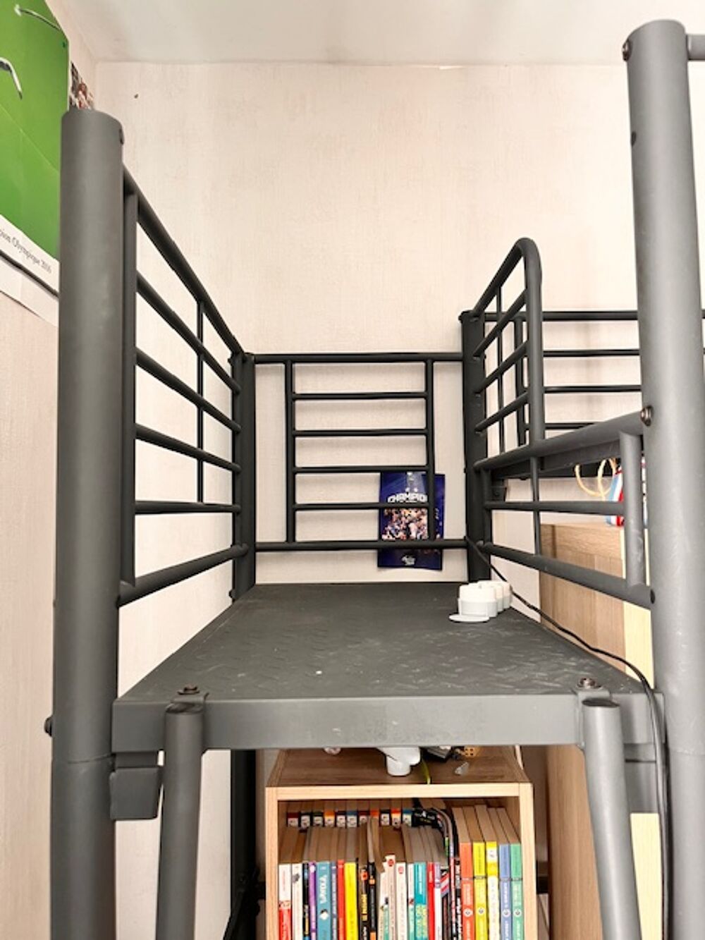 Lit mezzanine 1 place (90x190) Meubles