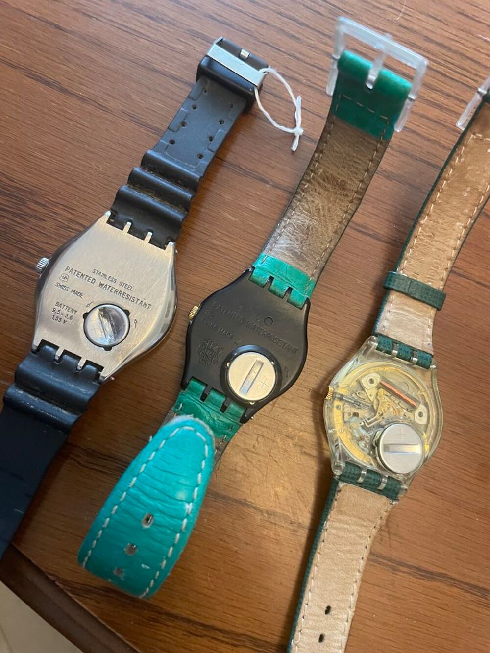 3 montre swatch original Bijoux et montres