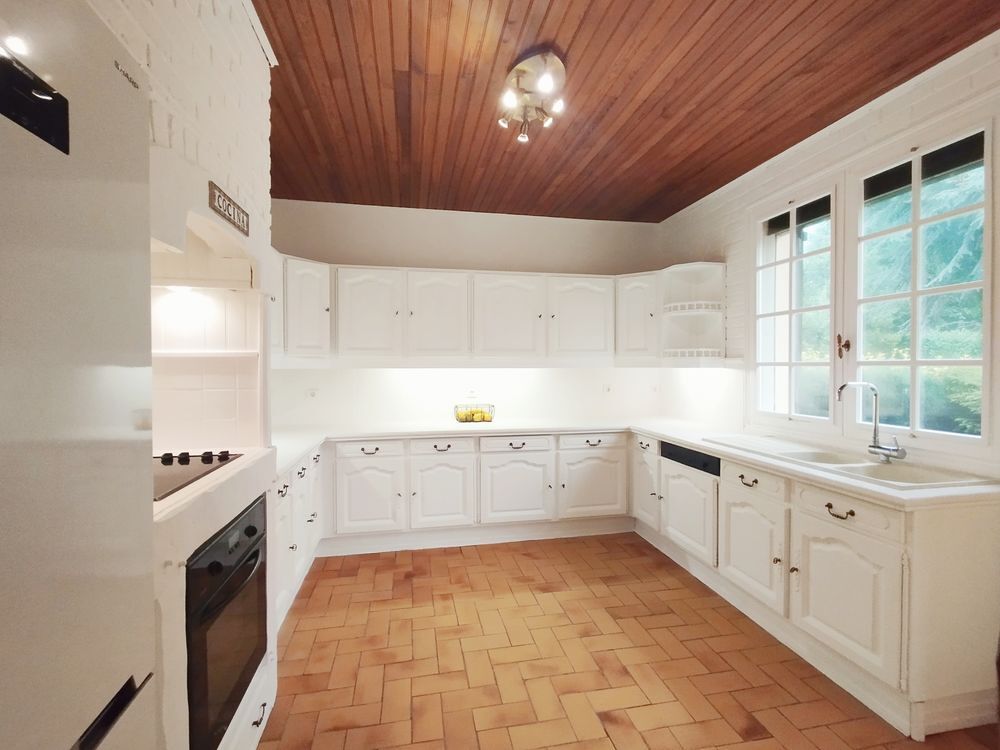 Vente Maison Maison individuelle 133m² - Sous-sol complet & Terrain 3112m Bouvaincourt-sur-bresle