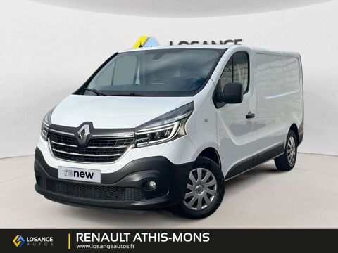 Renault Trafic TRAFIC FGN L1H1 1200 KG DCI 120 GRAND CONFORT 2021 occasion Athis-Mons 91200