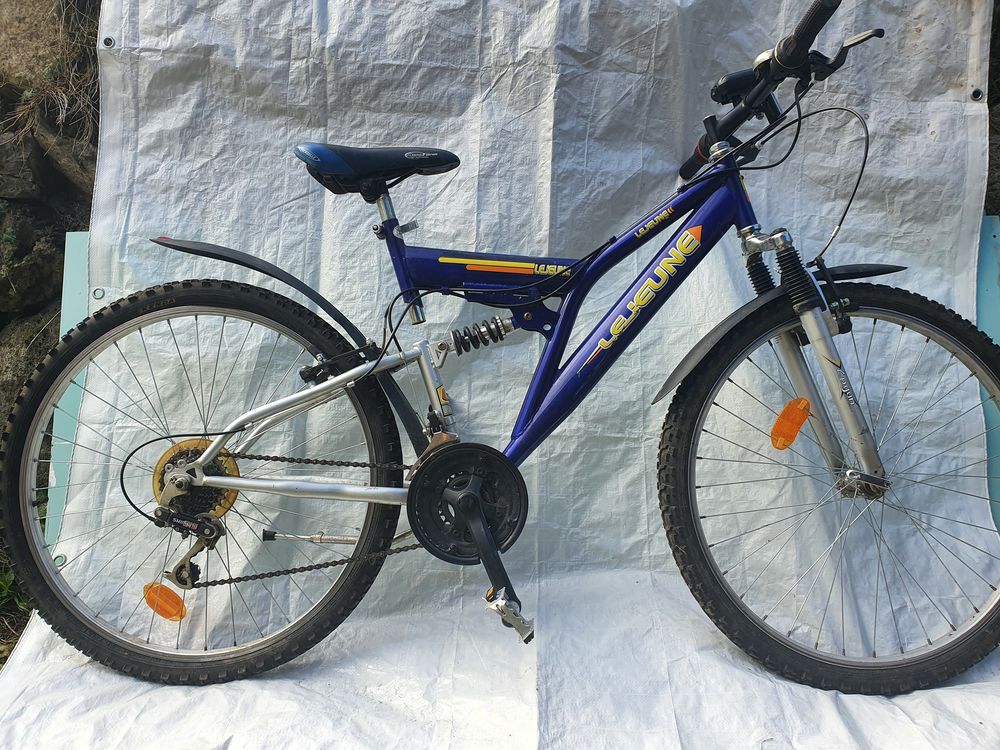 V&eacute;lo tout terrain LEJEUNE Sports