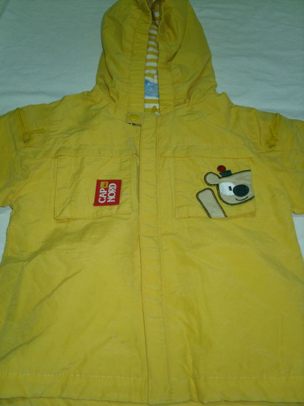 blouson gar&ccedil;on Puriculture