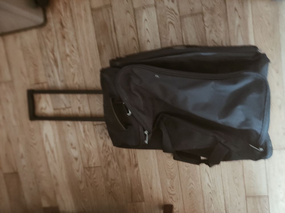 Sac de voyage aux roulettes Maroquinerie