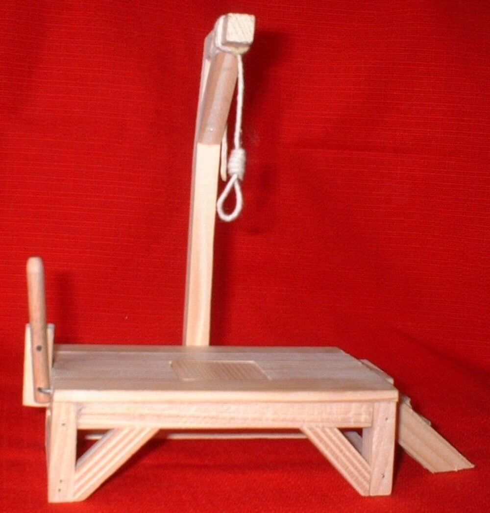 Maquette de gibet
