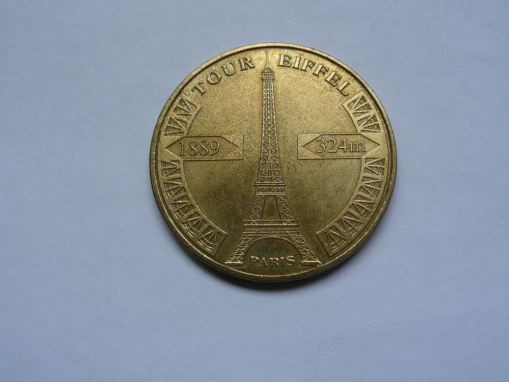 M&eacute;daille touristique Monnaie de Paris 