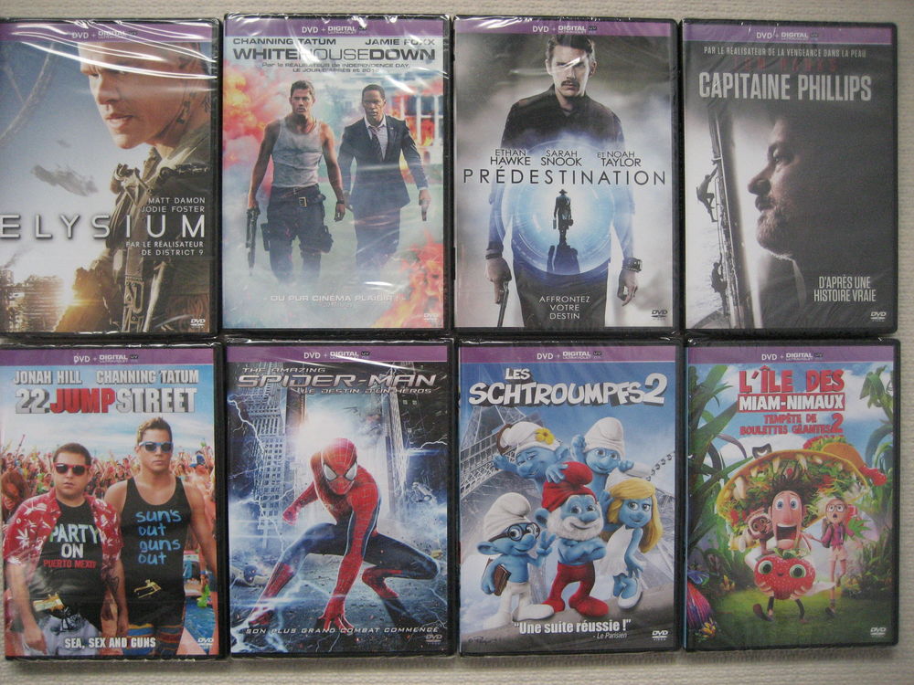 DVD neufs au choix DVD et blu-ray