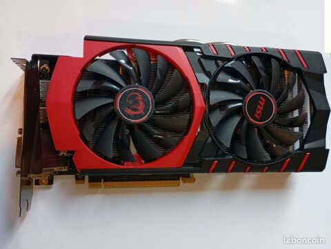 Carte graphique MSI GeForce GTX960 gaming 2G
25 Mazères-sur-Salat (31)
