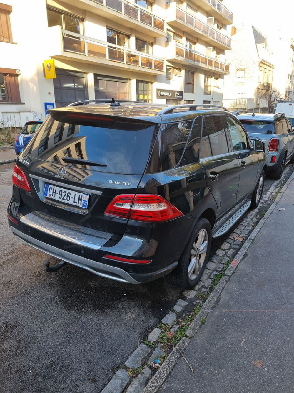 Classe M ML 350 BlueTEC 4MATIC A 2011 occasion 54000 Nancy