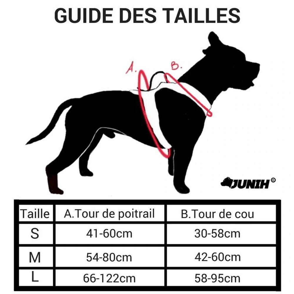 harnais taille S neuf sans &eacute;tiquette Jardin