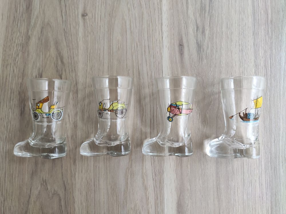 Verres &agrave; liqueur Cuisine