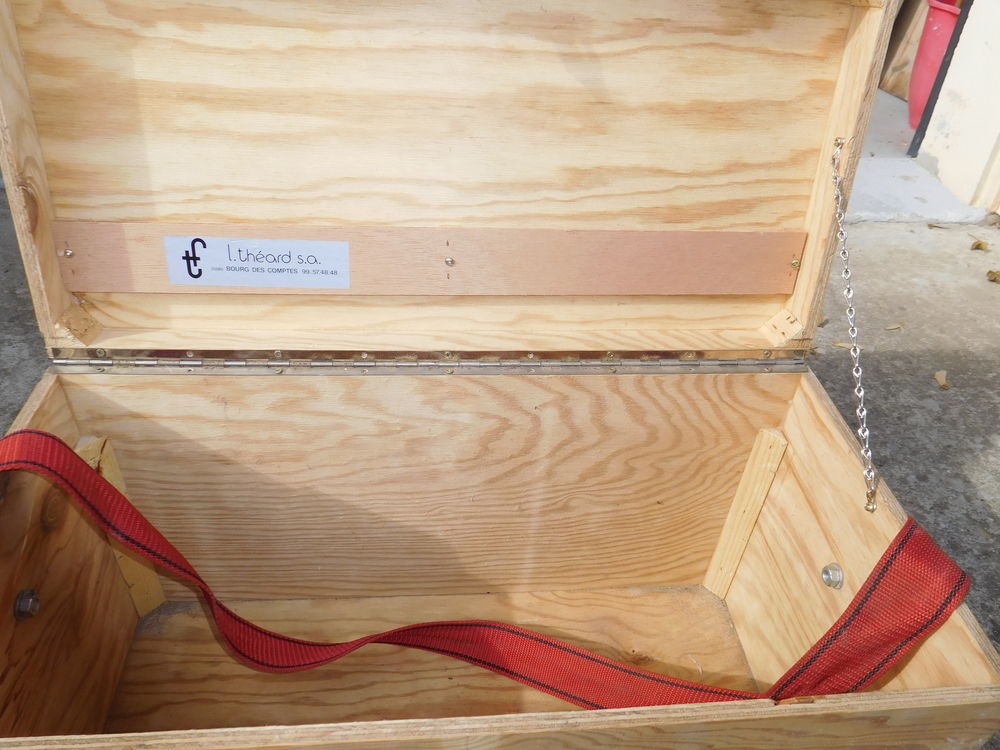 CAISSE en BOIS Décoration