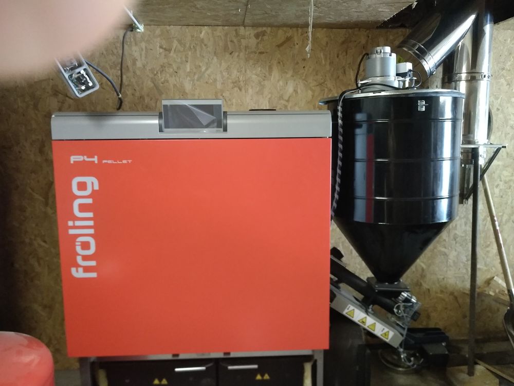 chaudi&egrave;re frooling type p4 48 kw Bricolage