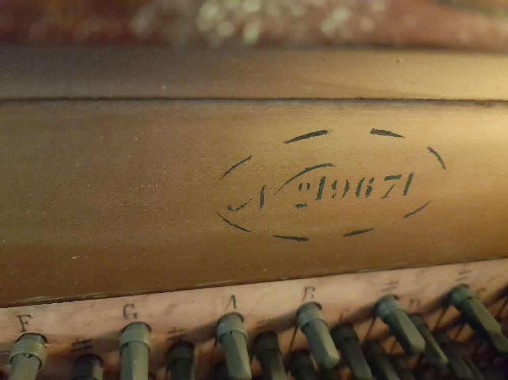 Piano Kriegelstein Instruments de musique
