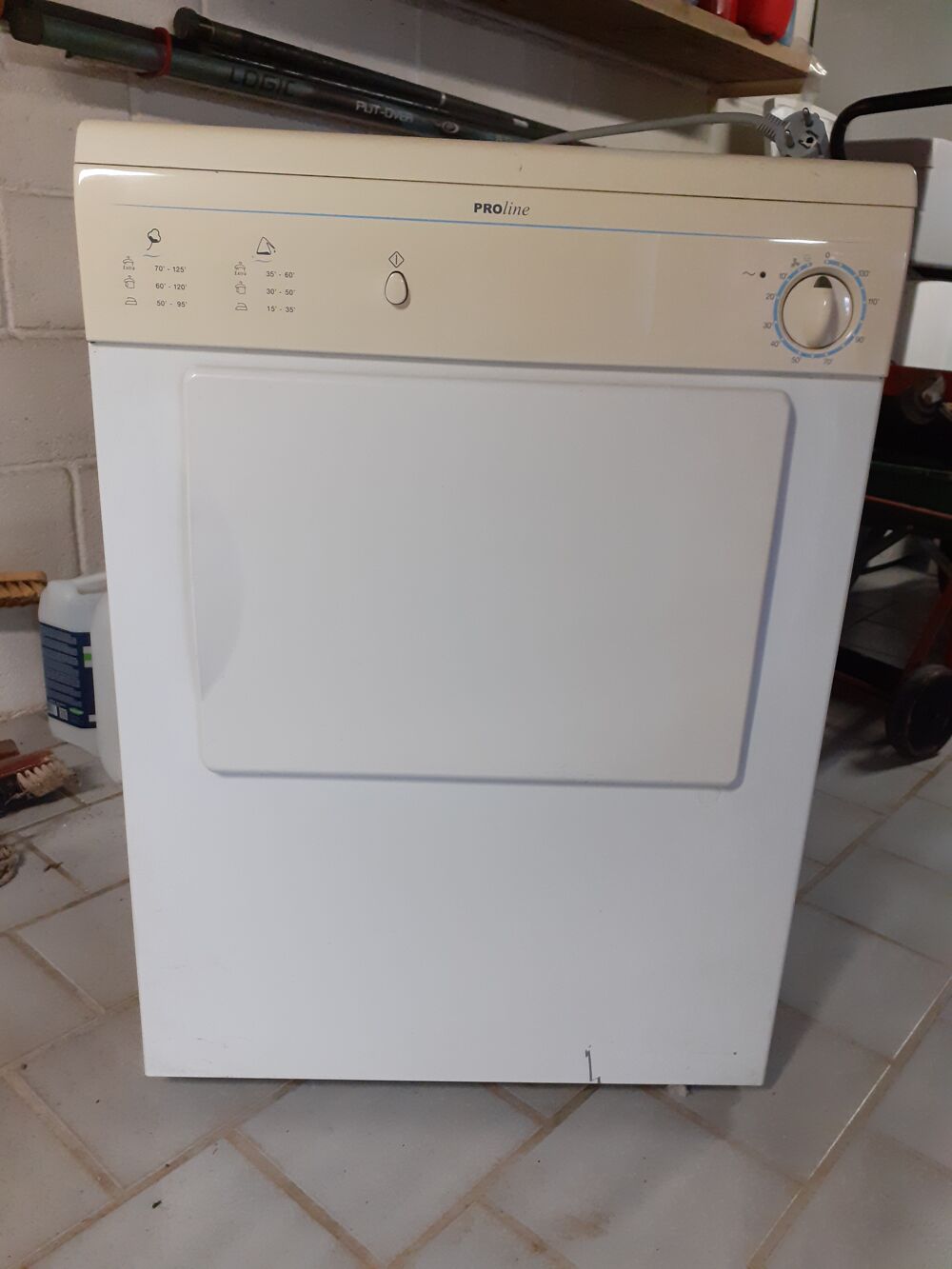 S&egrave;che-linge Electroménager