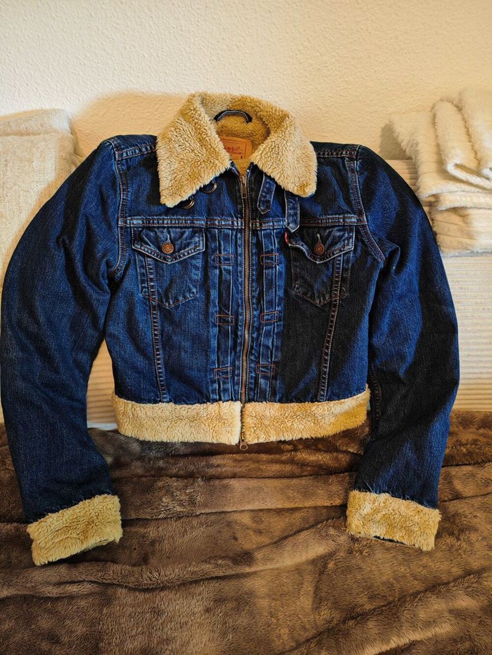 Veste levi's vintage modele 7369603 Vêtements