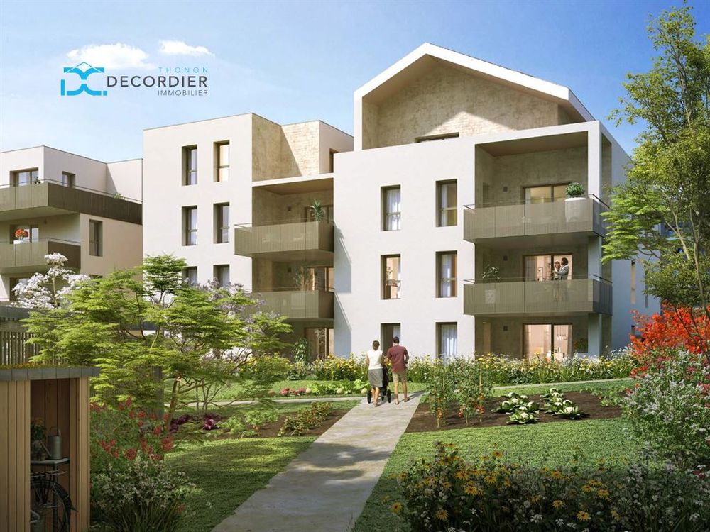Vente Appartement À VENDRE T5 ATTIQUE NEUF - SCIEZ Sciez