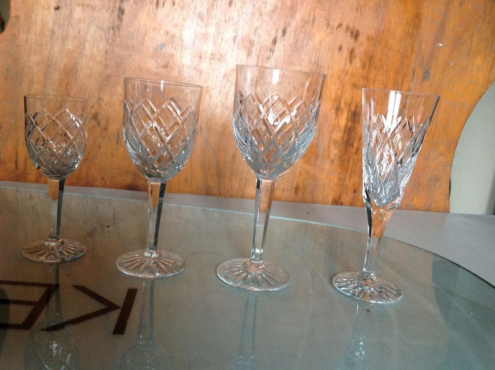 Service de verre en cristal Cuisine