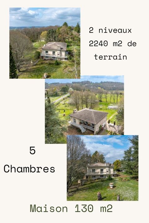   Maison 6 pièces 124 m2  Maison - 6 pièce(s) - 124 m²