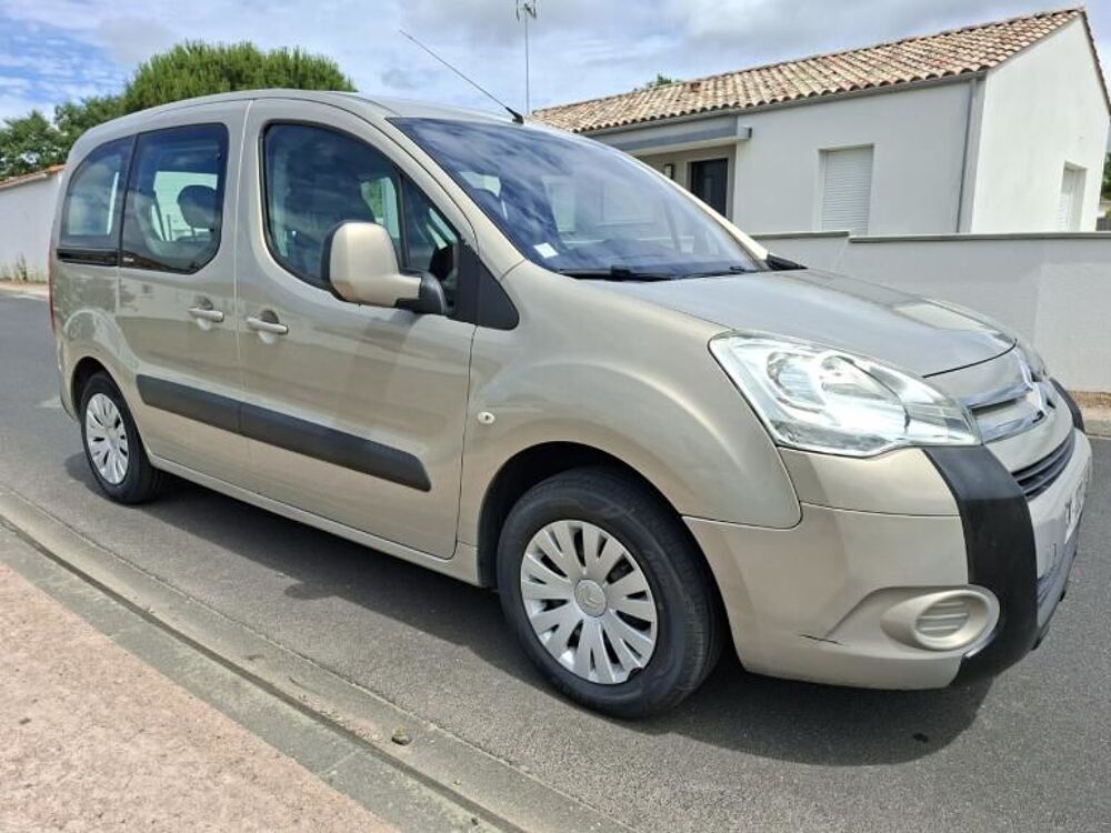 Berlingo HDi 92 Multispace 2008 occasion 85300 Soullans