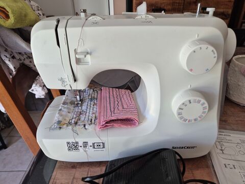 Machine à coudre SilverCrest blanche 0 Venansault (85)