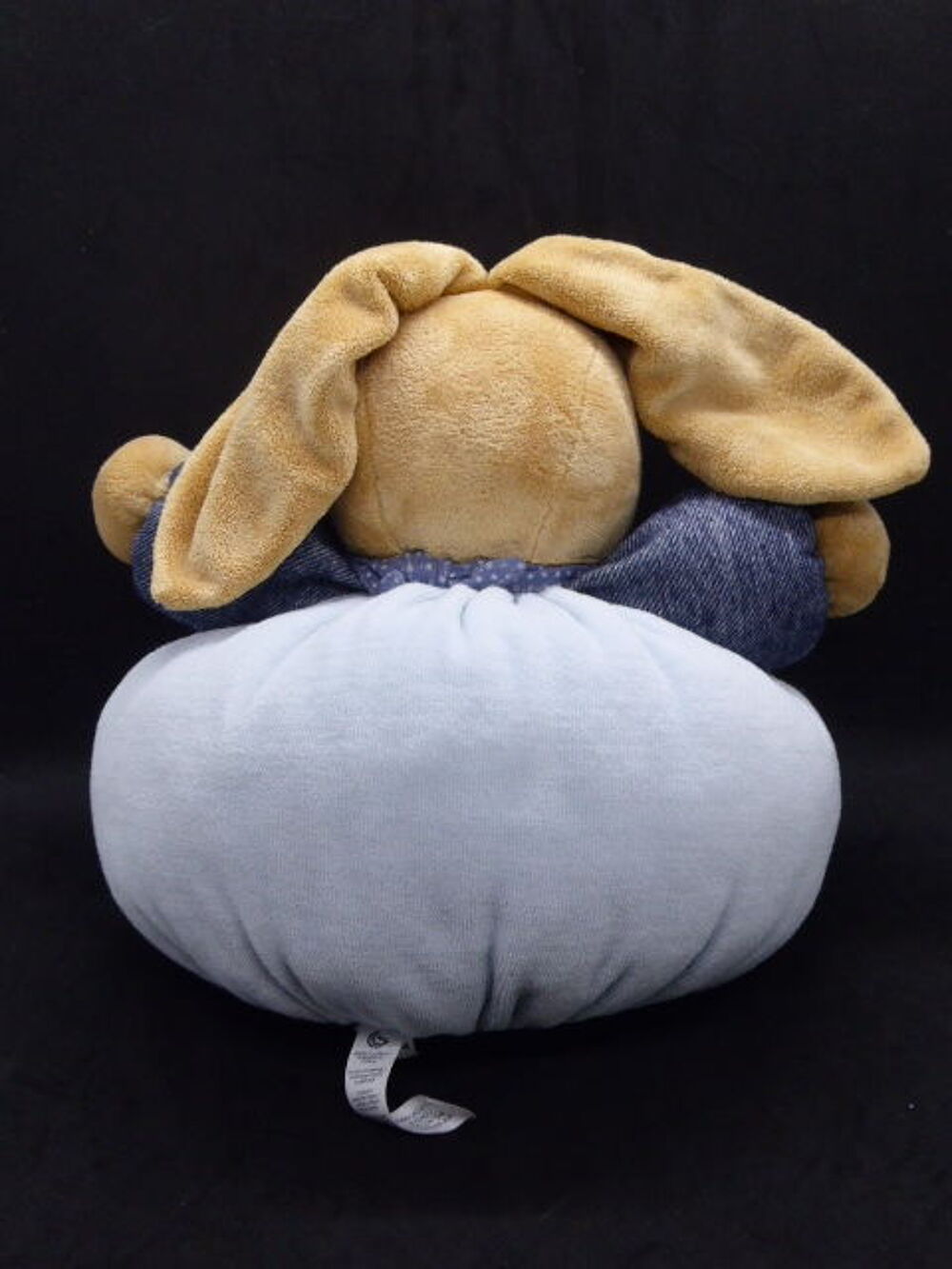 Kaloo Peluche Patapouf Lapin Tout Doux Blue Denim 25 cm Jeux / jouets