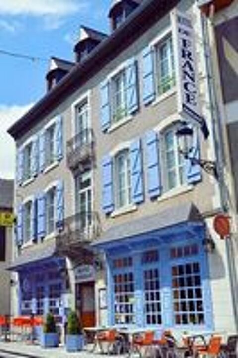   BAR- HÔTEL-RESTAURANT 