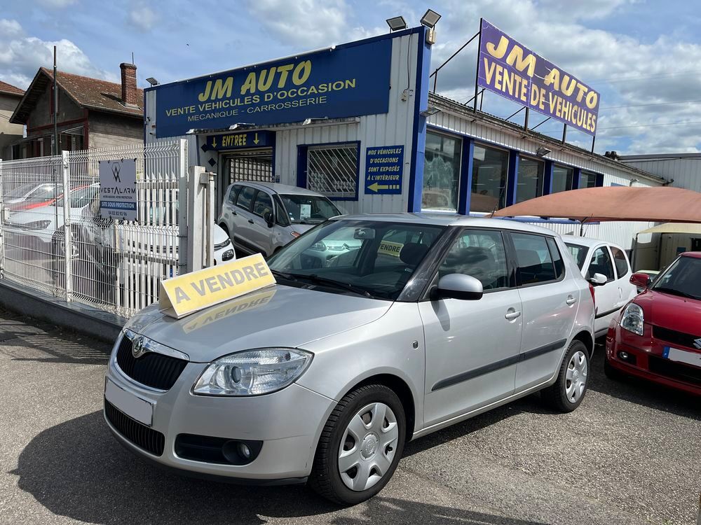 Fabia 1.2 12V 70 Ambiente 2007 occasion 42700 Firminy