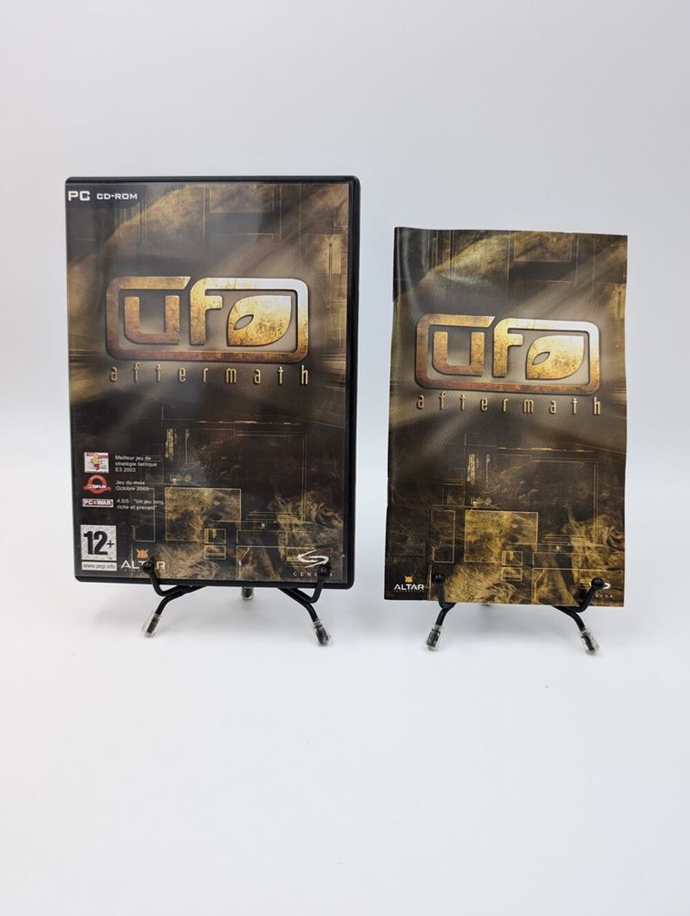Jeu PC UFO Aftermath en boite, complet Consoles et jeux vidéos