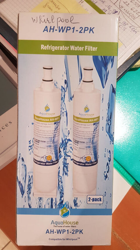 CARTOUCHE FRIGO AMERICAIN WHIRLPOOL
10 Gignac (34)