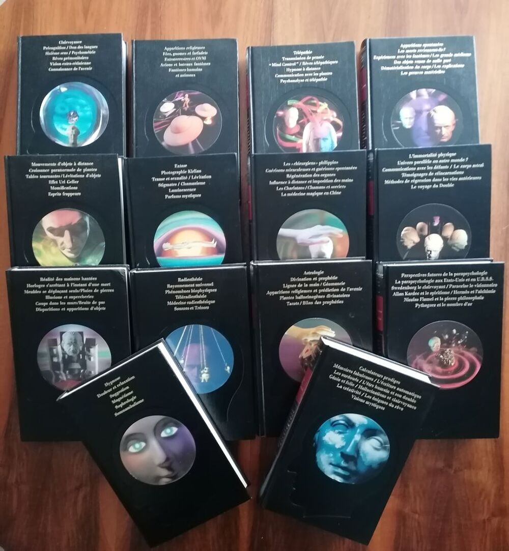 livres de collection "La parapsychologie". Livres et BD