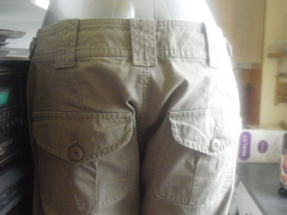 pantalon kaki CQFD taille 36 Vêtements