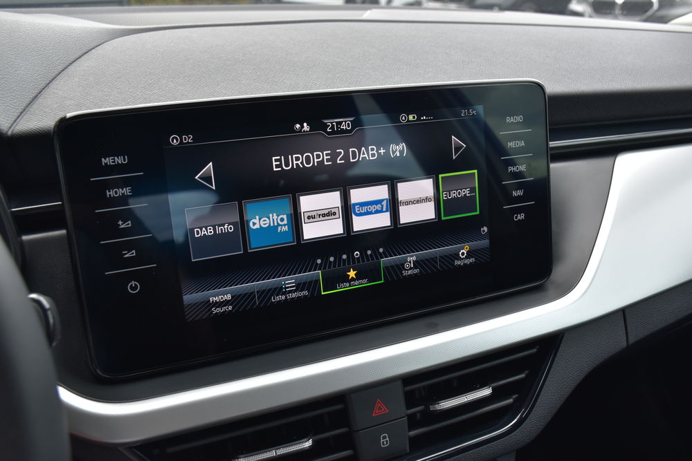Scala 1.0 TSI Evo 110 ch DSG7 Ambition 2024 occasion 56300 Pontivy