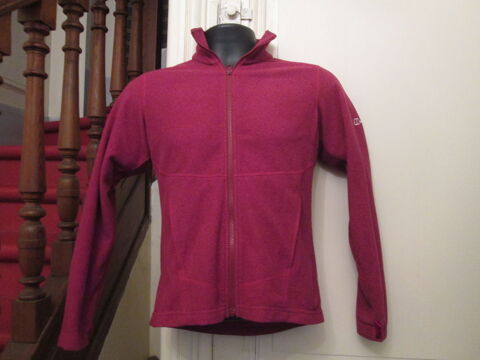 Sweat polaire zippe rose Berghaus 20 Herblay (95)
