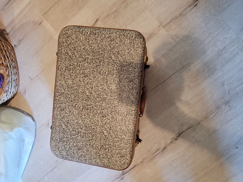 VALISE ANCIENNE Maroquinerie