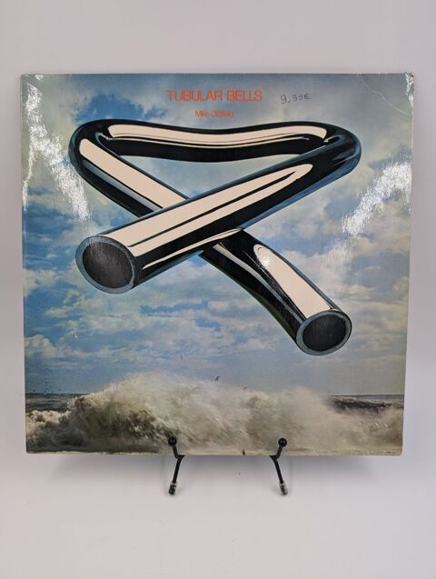 Vinyle 33 tours Tubular Bells : Mike Oldfield avec fourreau 7 Vulbens (74)