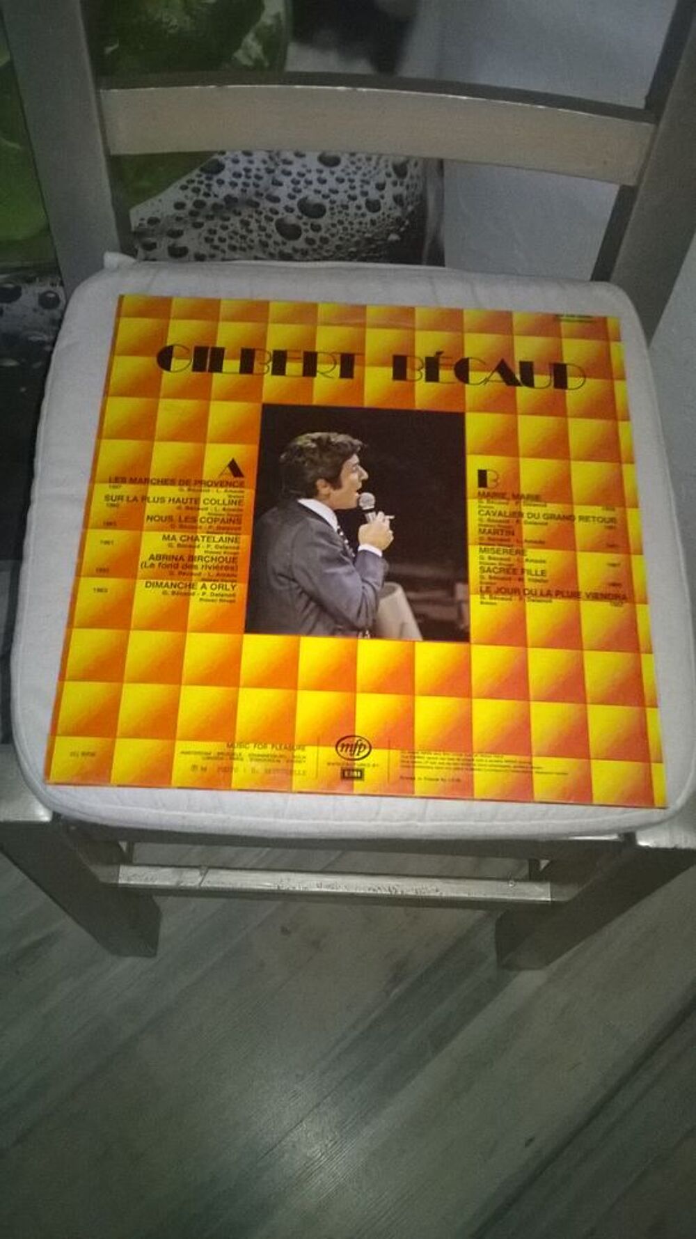 Vinyle Gilbert B&eacute;caud
Dimanche A Orly
1974
Excellent etat CD et vinyles