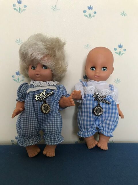 Poupons Zapf Creation 12 Vincennes (94)