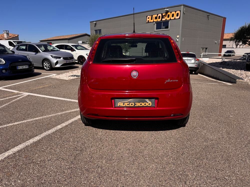 Punto 1.2 8V 65 Cult 2010 occasion 84290 Sainte-C&eacute;cile-les-Vignes