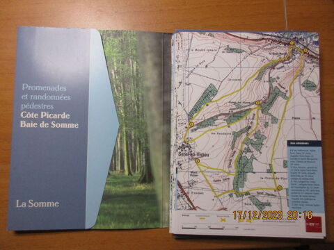 Documents pour promenades et randonn�es p�destres et v�los Mers-les-Bains (80)