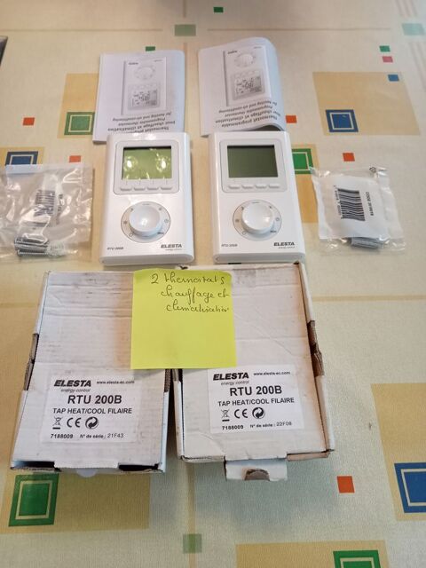 lot de thermostats 150 Tarare (69)