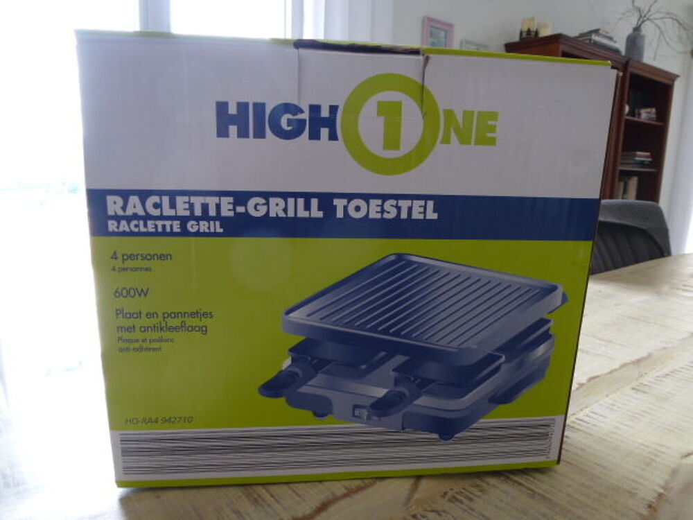 appareil &agrave; raclette Electroménager