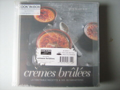 Coffret Cook'in Box Crmes brles, 8 vian-les-Bains (74)