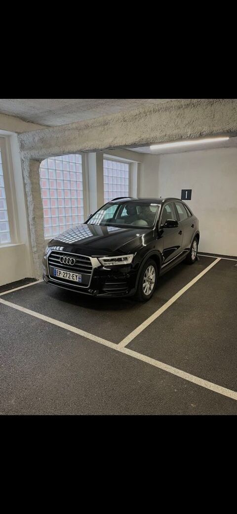 Audi Q3 1.4 TFSI 150 ch Ambiente S tronic 6 2017 occasion Dominois 80120