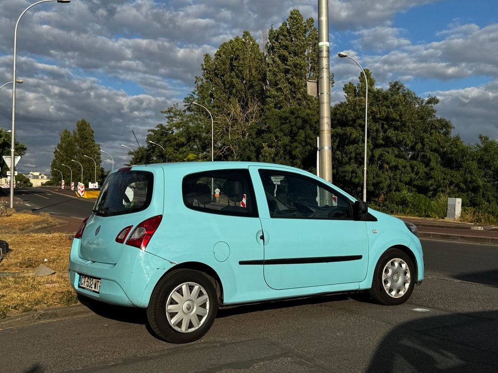Twingo II 1.5 dCi 75 eco2 Purple 2013 occasion 94000 Cr&eacute;teil