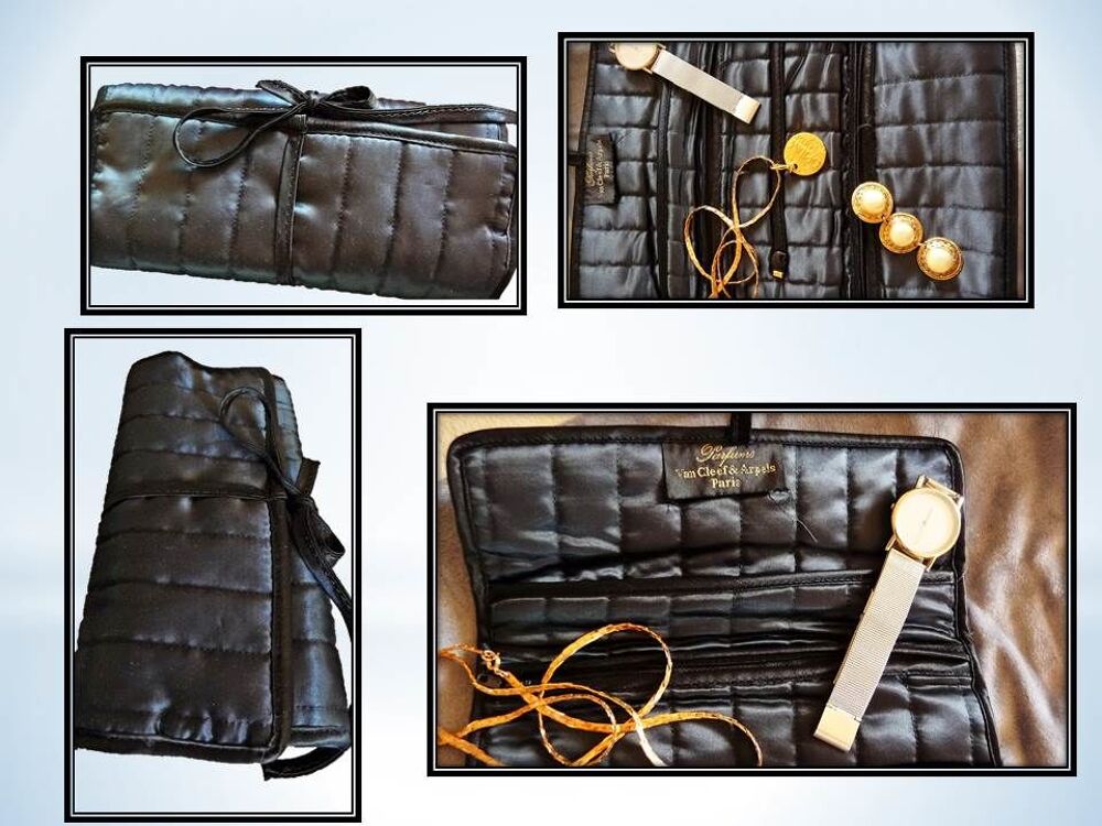 Pochette &agrave; bijoux V&amp;A Bijoux et montres